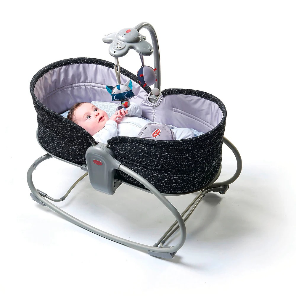 3 En 1 Rocker Napper Luxe - Mecedora Tiny Love