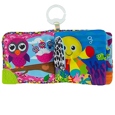 Colgante libro animales Lamaze