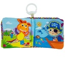 Colgante libro animales Lamaze