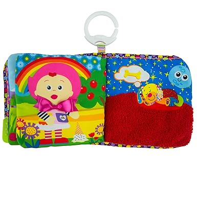 Colgante libro animales Lamaze