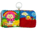 Colgante libro animales Lamaze