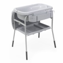 Bañito y Cambiador Confort Grey Melange Chicco