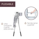 Bañito y Cambiador Confort Grey Melange Chicco