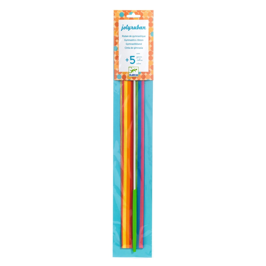 Gymnastic Ribbon - Jolyruban Djeco