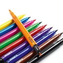 10 Felt Brushes - Classic * Design By By Djeco