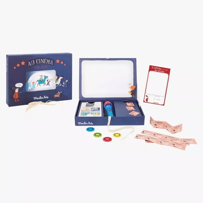 Caja Del Cine Pequeñas Maravillas Moulin Roty