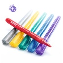 6 Glitter Markers Design By By Djeco