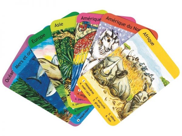7 familles - Animaux du monde (only French)  Djeco