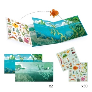 Adventures At Sea Design By By Djeco