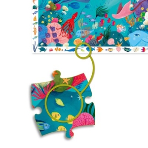 Aquatic - 54pcs - FSC MIX  Djeco