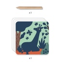 Big animals Design by by Djeco