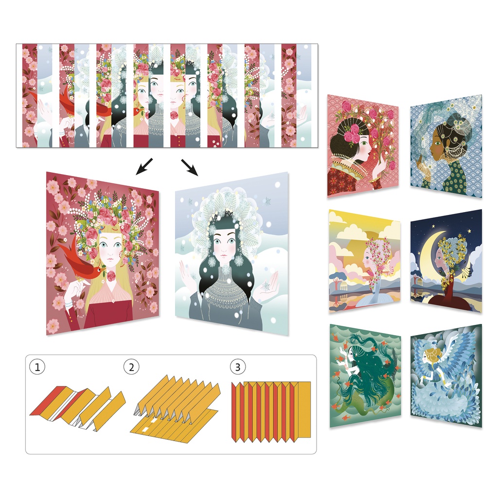 Lovely queens Design by by Djeco