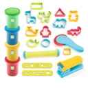 Introduction To Dough 4 Tubes / 21 Tools Design By By Djeco