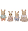 Milk Rabbit Family Sylvanian Familes