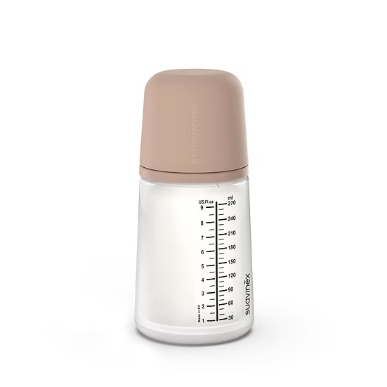 Biberon Zero.Zero 270 ml (Medio) +3 Suavinex