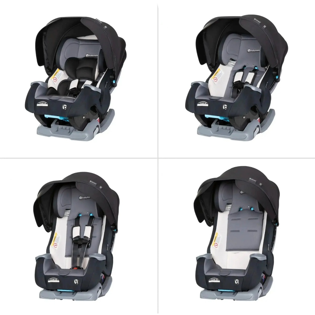 Butaca CoverMe 4 en 1 con Latch Baby Trend