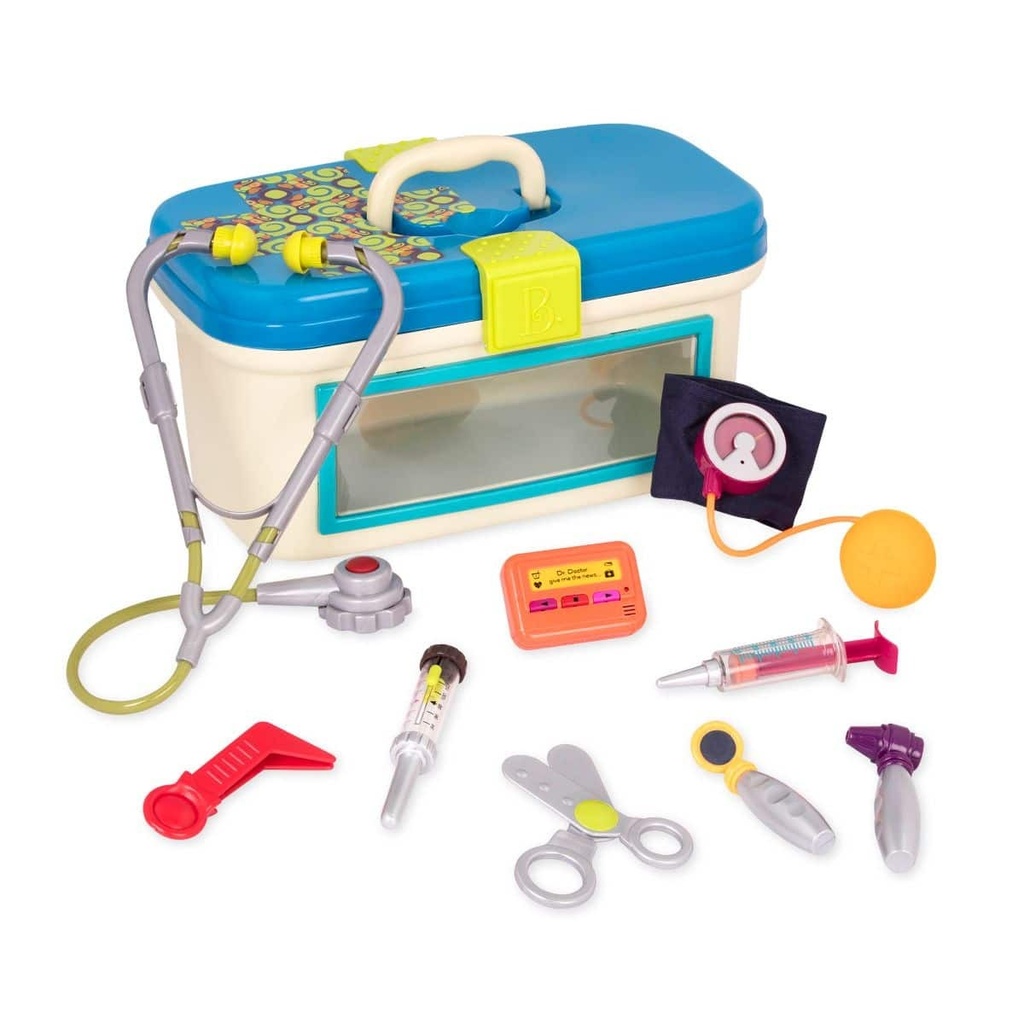 Dr. Doctor, Medical Kit B.Toys