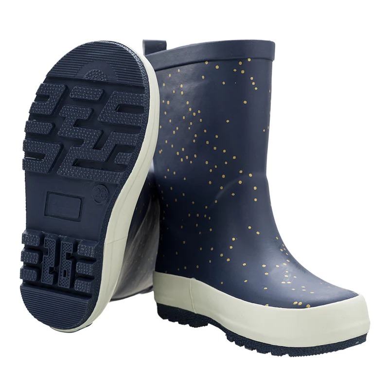 Rainboots Indigo dots T28 Fresk