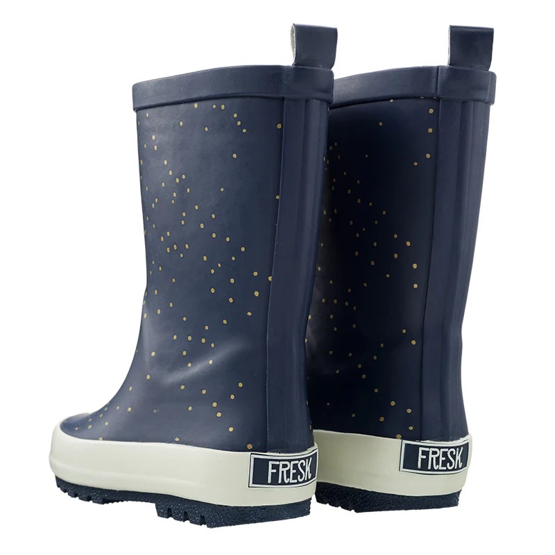 Rainboots Indigo dots T29 Fresk