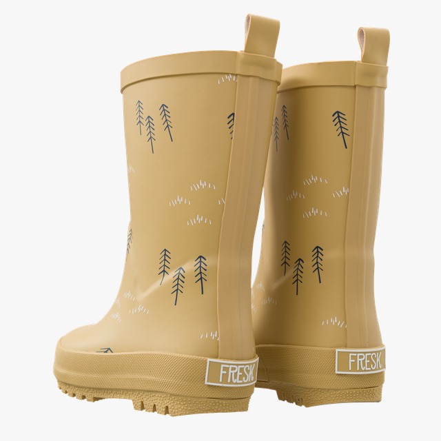 Rainboots Woods Spruce Yellow T29 Fresk