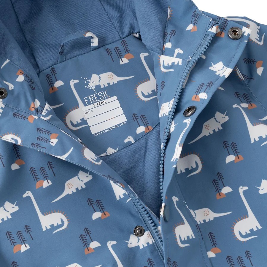 Raincoat Dino 6 Yrs Fresk