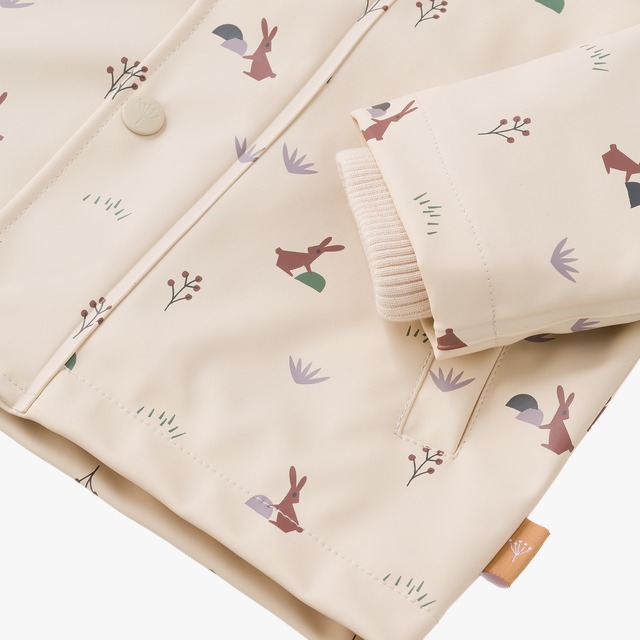 Raincoat Rabbit Sandshell 7 Yrs Fresk