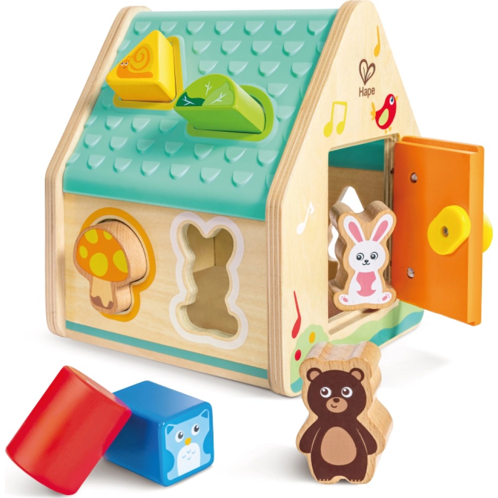 Casita Clasificadora de formas Hape