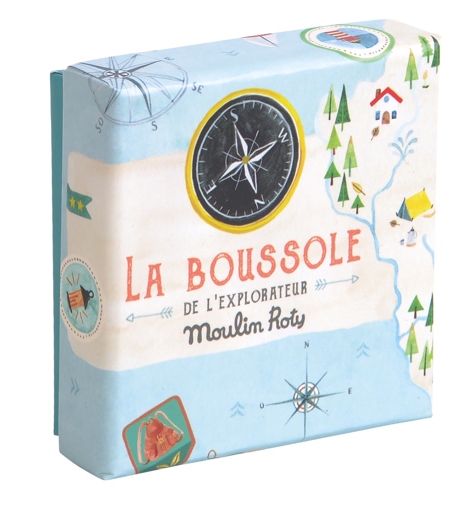 Brujula Moulin Roty