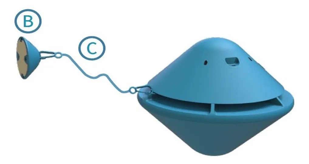 Boyita BCone Solo - Celeste Lifebuoy