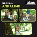 Hamaca Trepador en Cuerda 1.8 mts LED Trelines