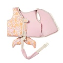 Chaleco Flotador 3-6Y Ocean Magic Pink 3D Sunnylife