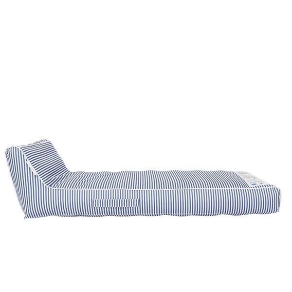 Colchoneta Hamaca Flotante Doble - Navy Stripe Sunnylife