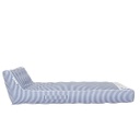 Colchoneta Hamaca Flotante Doble - Navy Stripe Sunnylife