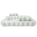Colchoneta Hamaca Flotante Doble - Soft Olive Sunnylife