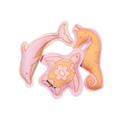 Set x 3 Dive Buddies - Ocean Magic Pink Sunnylife