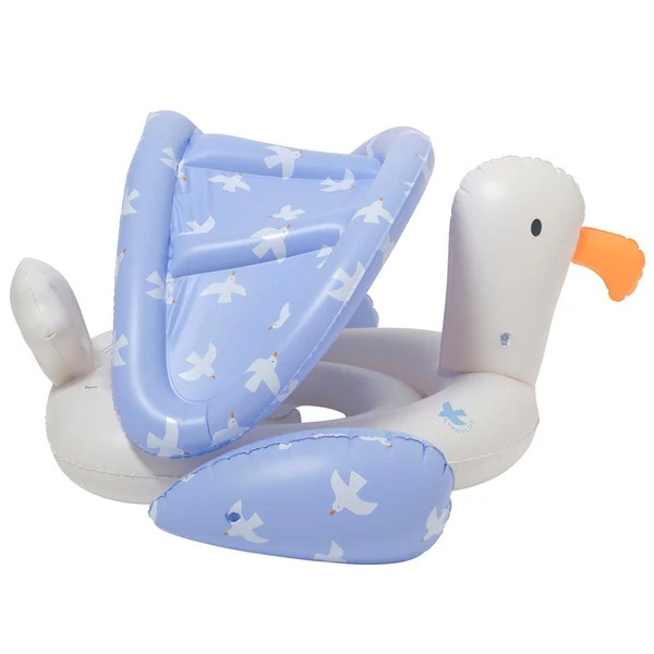 Baby Float Sid The Seagull Blue Sunnylife