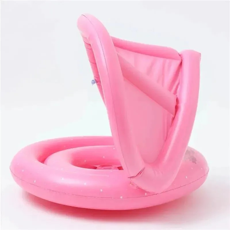 Inflable Para Bebés Con Techo - Treasure Rose  Sunnylife