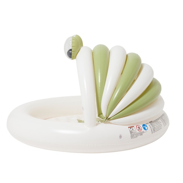 Piscina para Bebés con Techo - Croc  Khaki Sunnylife