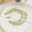 Piscina para Bebés con Techo - Croc  Khaki Sunnylife