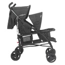 Coche Duo Fratello  Countour Black Infanti