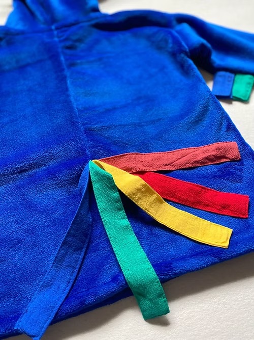 Disfraz Unicornio Azul  6 a 9 años Ojos Grandes