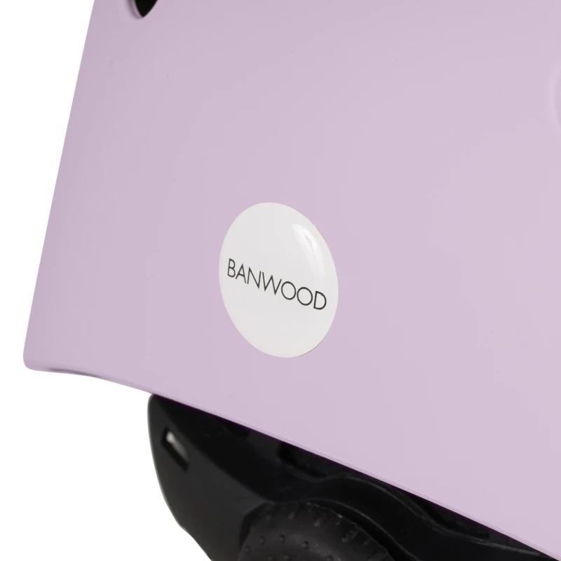Casco para niños ECO Lavender Talle S Banwood