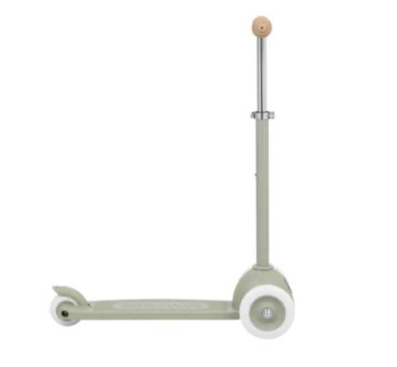 Monopatín ECO de Tres Ruedas +3 Olive Banwood