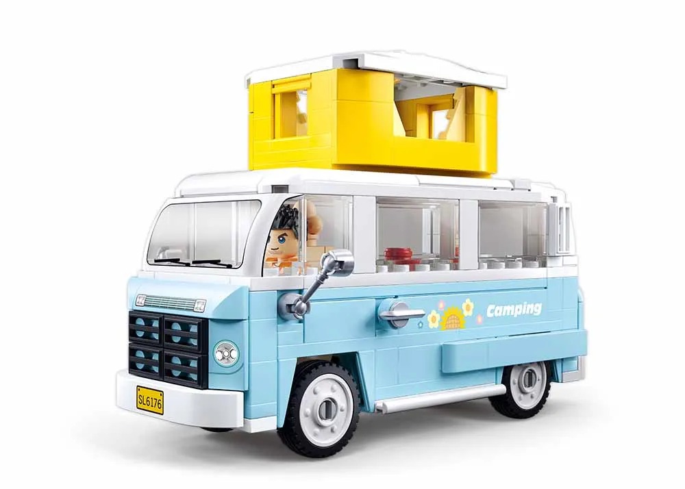 Model Bricks Ts-2Camping 265 Pcs Sluban