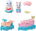 Amusement Park Ride the waves Sylvanian Families