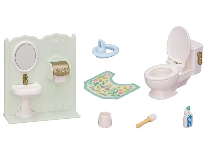 Toilet Set Sylvanian Families