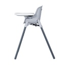 Silla de comer Zest Moon Grey Chicco