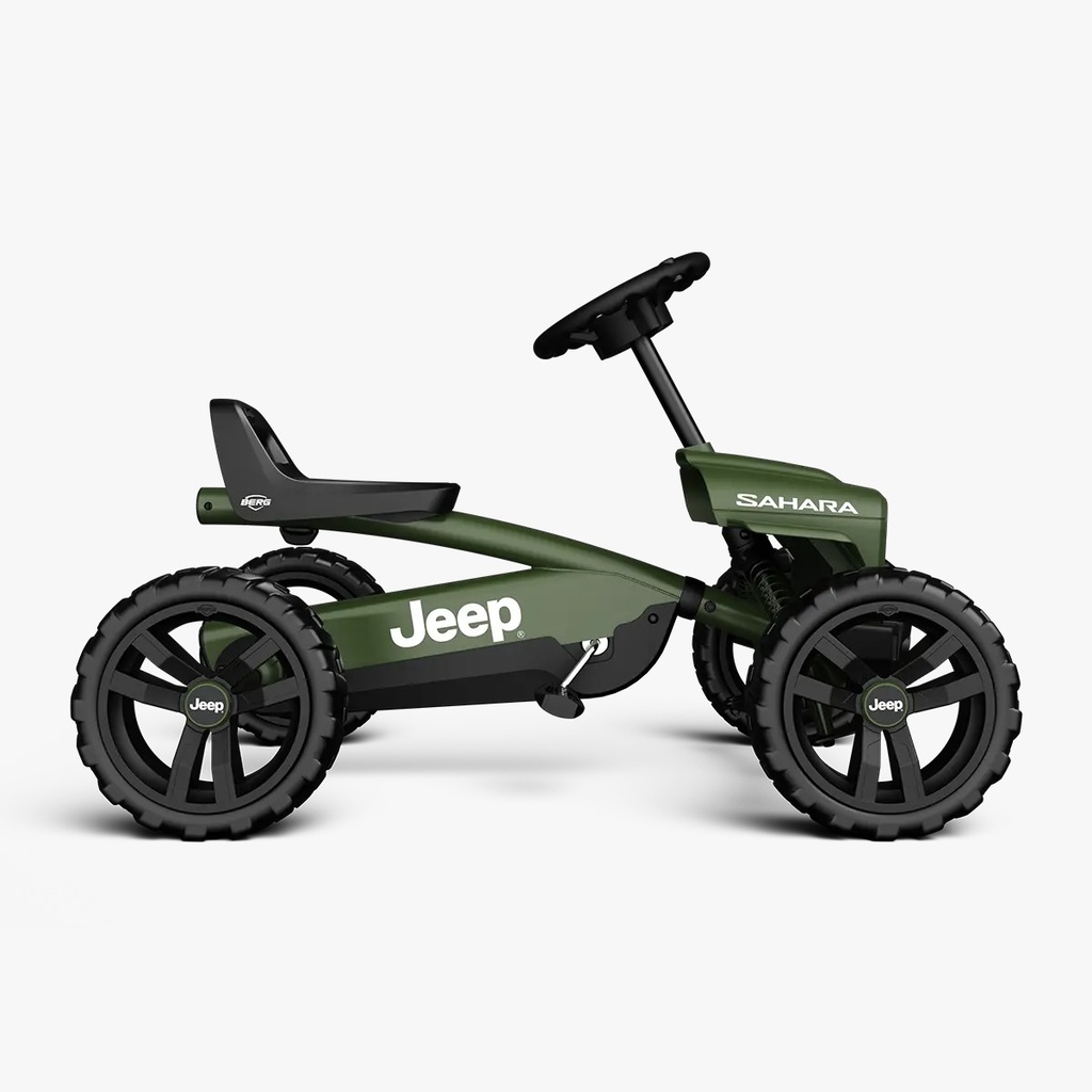 Buzzy Jeep Sahara Berg