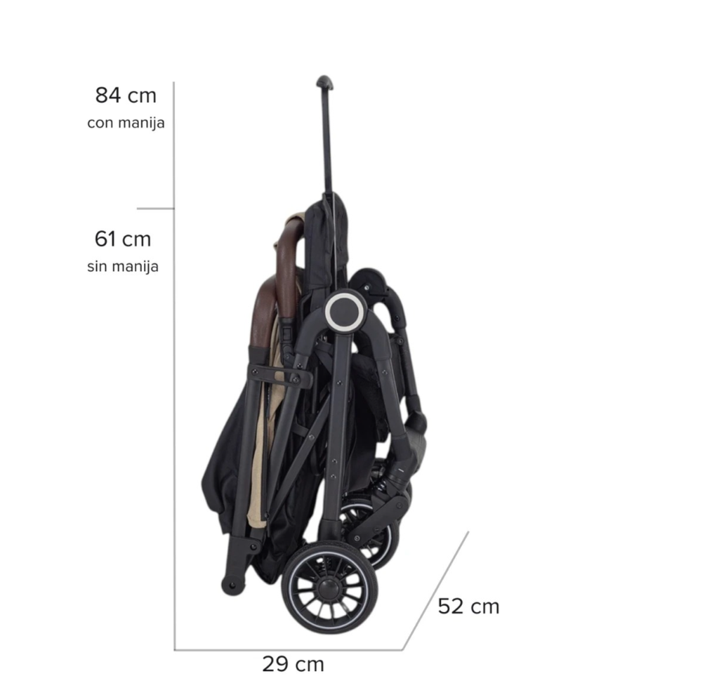 Coche Micro - Beige Bebesit