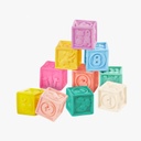 Bloques sensoriales de Silicona B.Toys